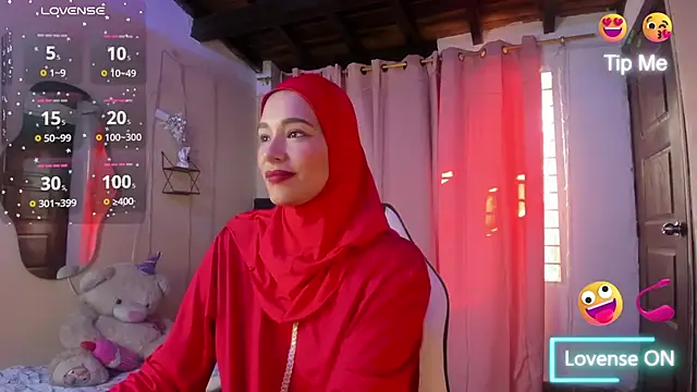 ShanaJamil online show from 11/19/25, 12:27