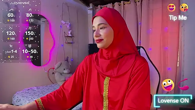 ShanaJamil online show from 12/04/25, 12:25