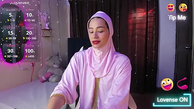 ShanaJamil online show from 02/13/26, 12:01