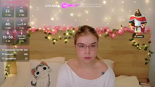 Lilith Bonheur online show from 09/18/25, 04:20