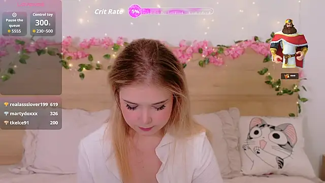 Lilith Bonheur online show from 09/24/25, 07:28