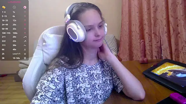 SharybbFace online show from 10/23/25, 03:22