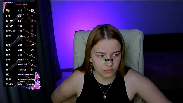 red  dizzy online show from 09/26/25, 08:13