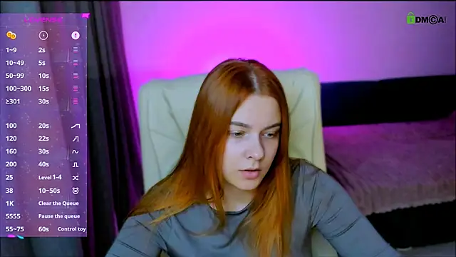 red  dizzy online show from 10/14/25, 08:53