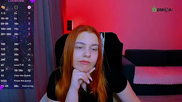 red  dizzy online show from 02/21/26, 08:21