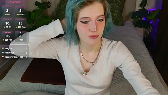 MorgyAsuna  online show from 10/10/25, 08:41