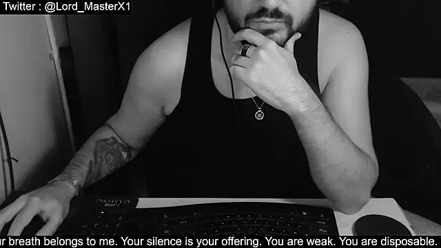 Lord MasterX online show from 09/30/25, 01:54