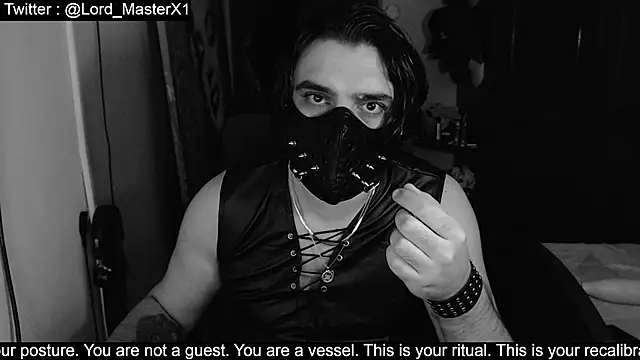 Lord MasterX online show from 10/29/25, 04:15