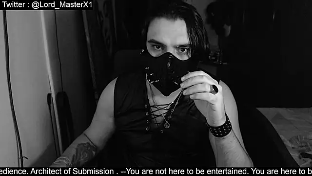 Lord MasterX online show from 10/31/25, 04:35
