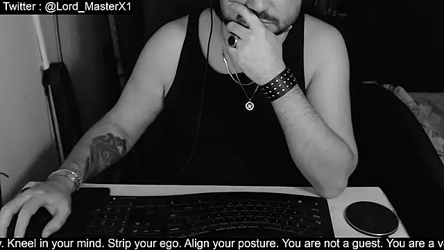 Lord MasterX online show from 12/01/25, 12:10