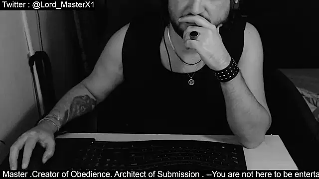 Lord MasterX online show from 01/17/26, 08:45