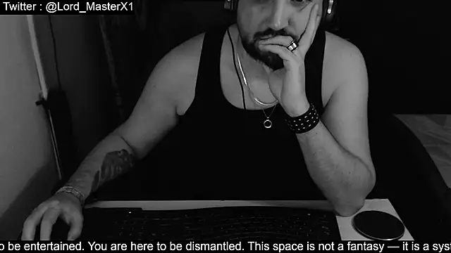 Lord MasterX online show from 04/08/26, 09:37