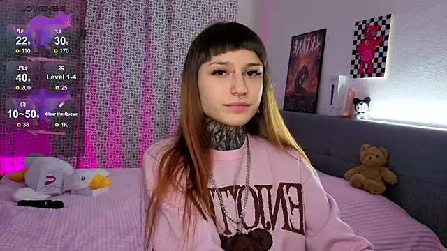 LilithPoison online show from 12/03/25, 06:06