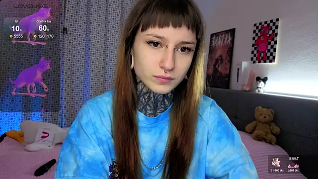 LilithPoison online show from 12/05/25, 06:04