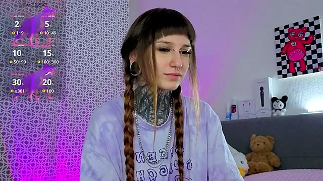 LilithPoison online show from 02/22/26, 06:50