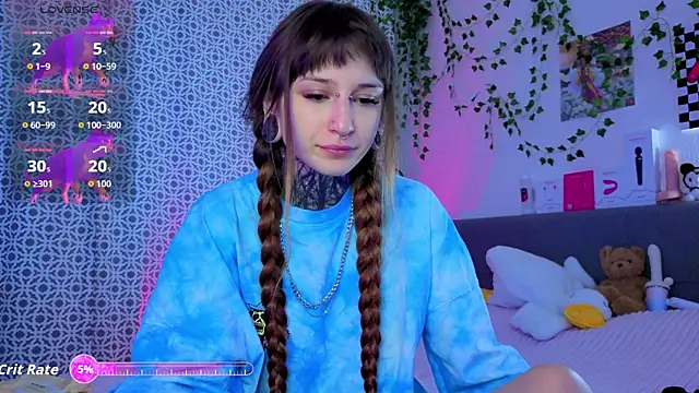 LilithPoison online show from 05/03/26, 06:03