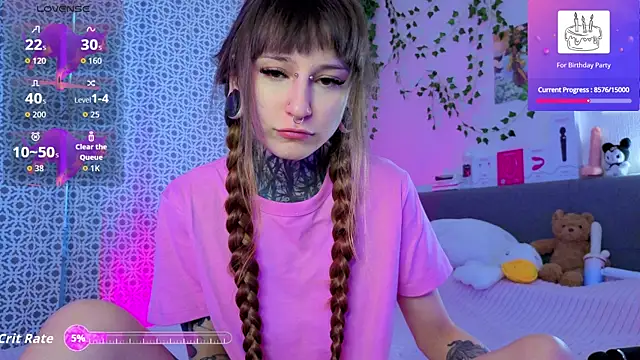 LilithPoison online show from 05/08/26, 06:13