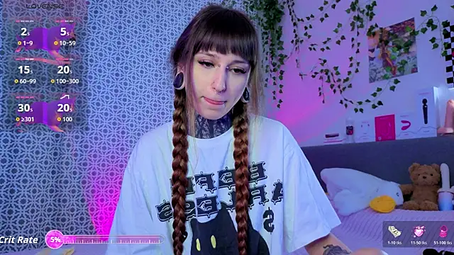 LilithPoison online show from 05/15/26, 06:15