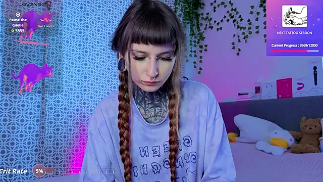 LilithPoison online show from 05/23/26, 06:12