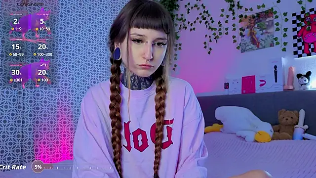 LilithPoison online show from 05/24/26, 06:24