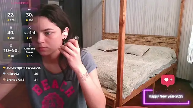 Snapshot of EthelsLover chatting on 12/21/25, 11:17 EthelsLover online show from 12/21/25, 11:17