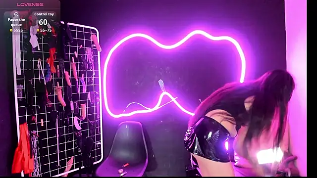 Mistress Megan BDSM online show from 01/10/26, 04:09