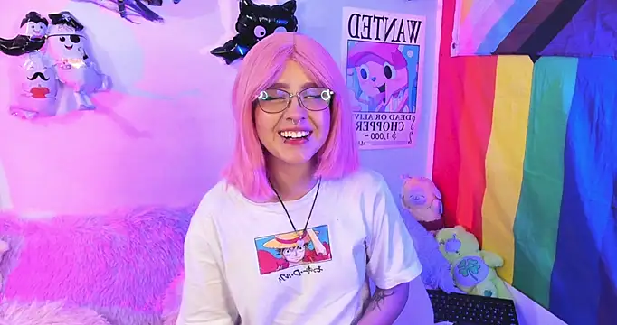 Snapshot of NekoWaifu chatting on 10/23/25, 01:10 NekoWaifu online show from 10/23/25, 01:10