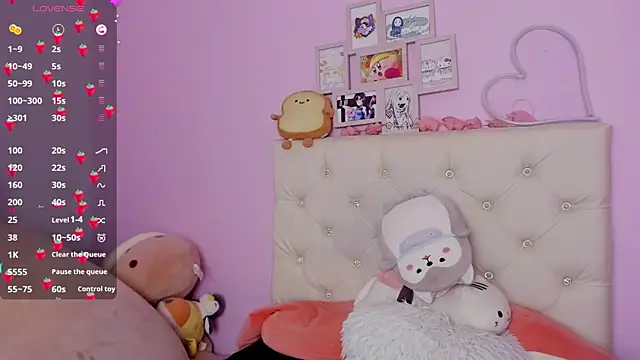 Yuni kim online show from 10/01/25, 02:12