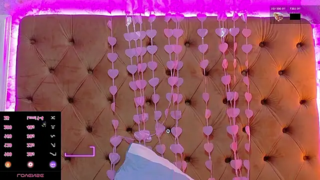 Snapshot of CoraVex chatting on 02/23/26, 06:11 CoraVex online show from 02/23/26, 06:11