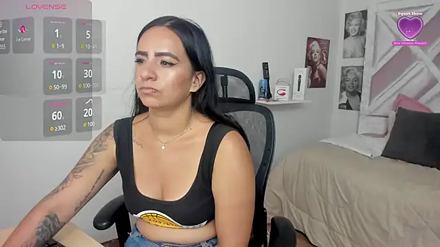 Mabelt69 online show from 10/25/25, 02:56