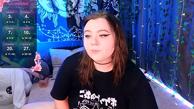 Snapshot of Marshmallowbeauty chatting on 10/23/25, 09:13 Marshmallowbeauty online show from 10/23/25, 09:13