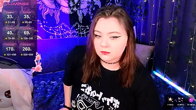 Snapshot of Marshmallowbeauty chatting on 11/13/25, 07:13 Marshmallowbeauty online show from 11/13/25, 07:13