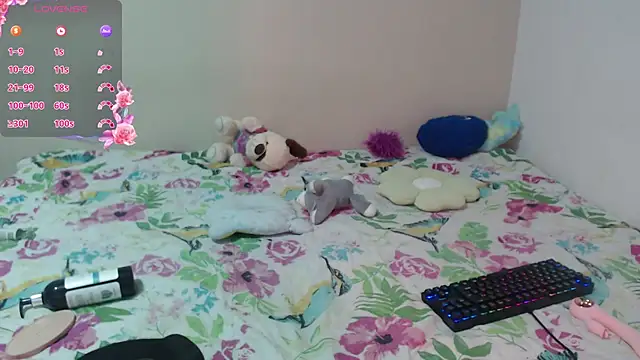 Cataleya naz online show from 11/30/25, 12:25