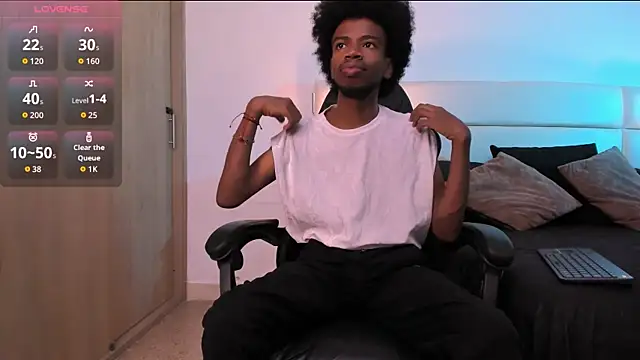 AllexJacob online show from 11/15/25, 01:18