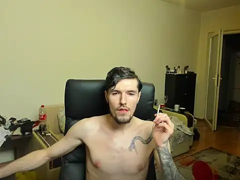 Snapshot of dirty_justin chatting on 12/14/25, 04:07 dirty justin online show from 12/14/25, 04:07