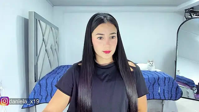 Snapshot of Daniela_x19 chatting on 02/07/26, 01:31 Daniela x19 online show from 02/07/26, 01:31