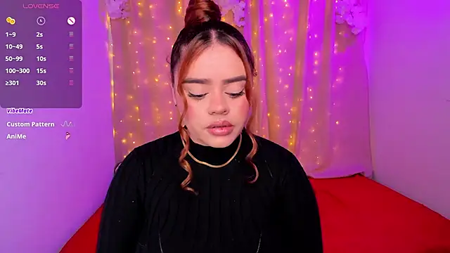 isabella arias2 online show from 02/14/26, 08:55