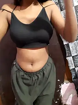 Cute Manvi6 online show from 02/01/26, 08:29