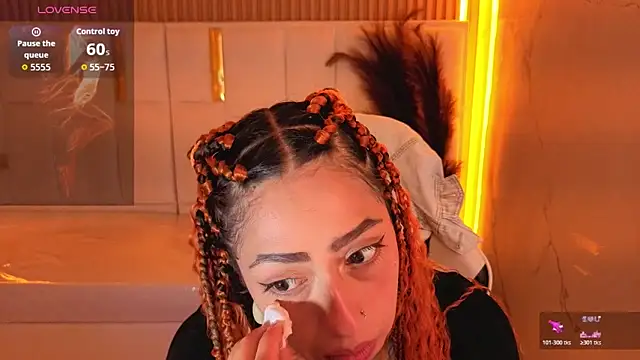 tamara tp online show from 02/15/26, 01:20