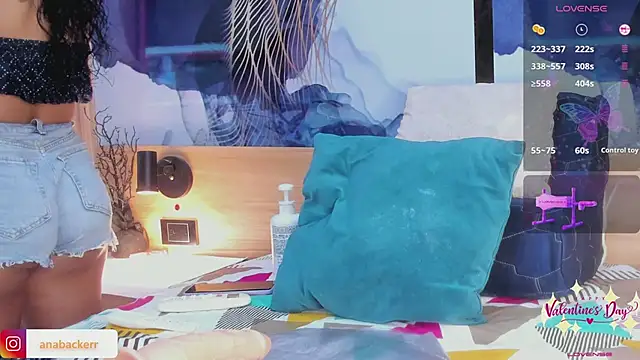 Anabacker01 online show from 02/11/26, 07:08