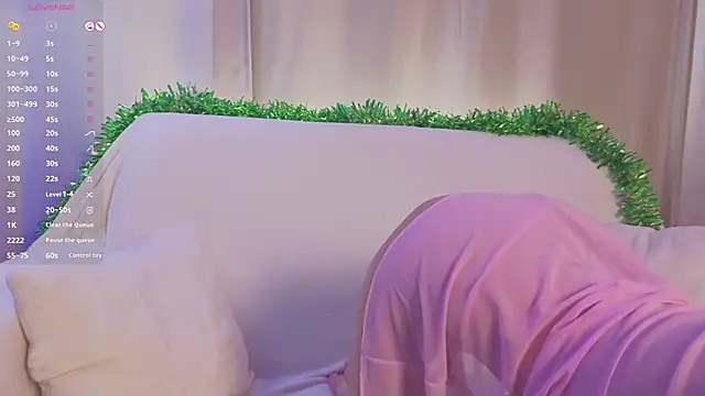 blooming rosee online show from 01/12/26, 06:51