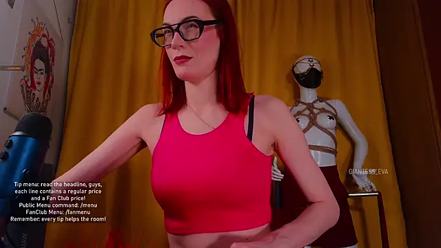 Giantess Eva online show from 10/23/25, 05:33