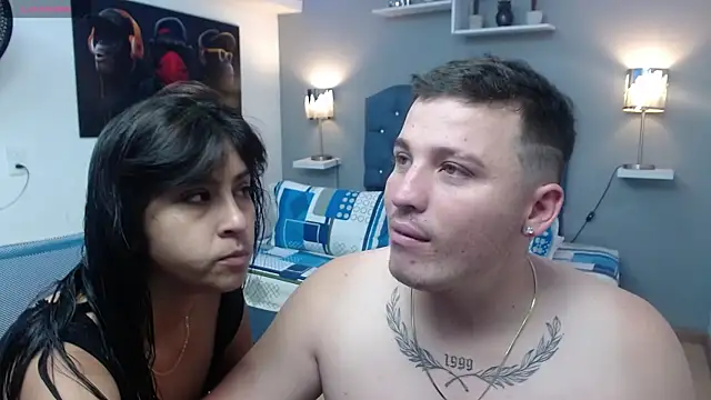 scarlett and justin online show from 10/27/25, 03:32