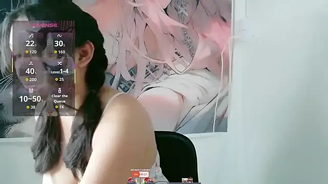 Snapshot of Lalacream12 chatting on 12/03/25, 12:03 Lalacream12 online show from 12/03/25, 12:03