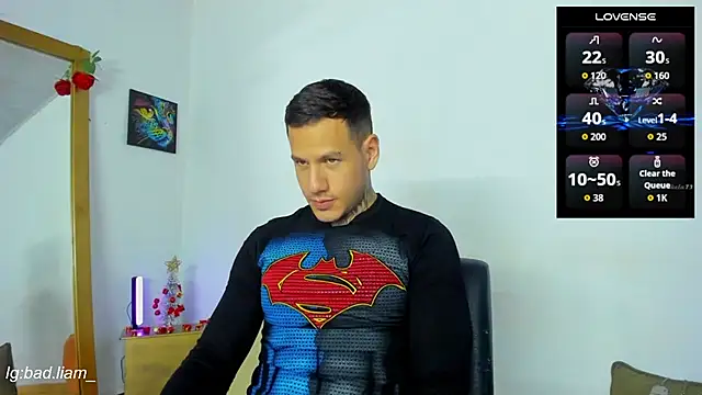 BadLiam  online show from 12/21/25, 02:08