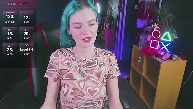 Lika Sky online show from 01/18/26, 11:25