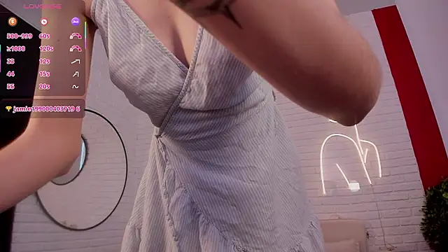 Lika Sky online show from 03/20/26, 03:50