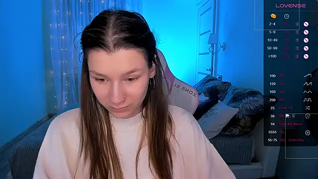 LinaBlossom  online show from 03/03/26, 08:20