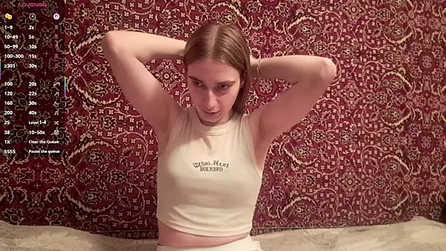 ivetabloom online show from 11/25/25, 07:25