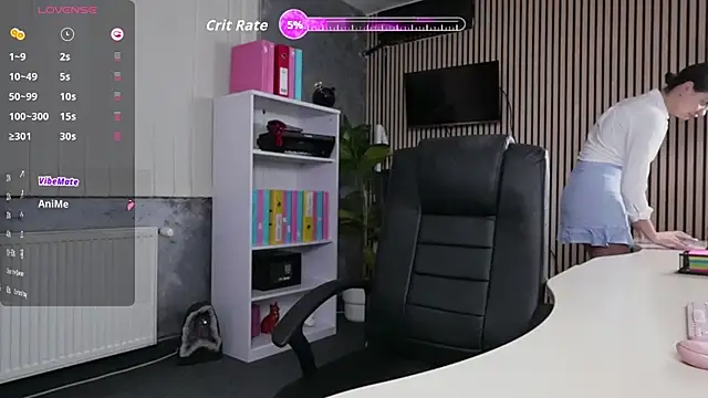 Snapshot of OfficeGirls chatting on 09/24/25, 09:07 OfficeGirls online show from 09/24/25, 09:07